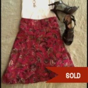 Anne Michelle brown faux leather sandals